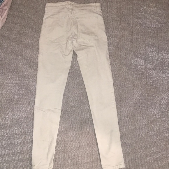 White Carmar Jeans - Picture 2 of 4